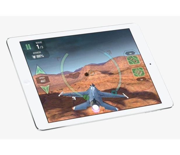 Apple iPad Air 16GB srebrny - 161905 - zdjęcie 8